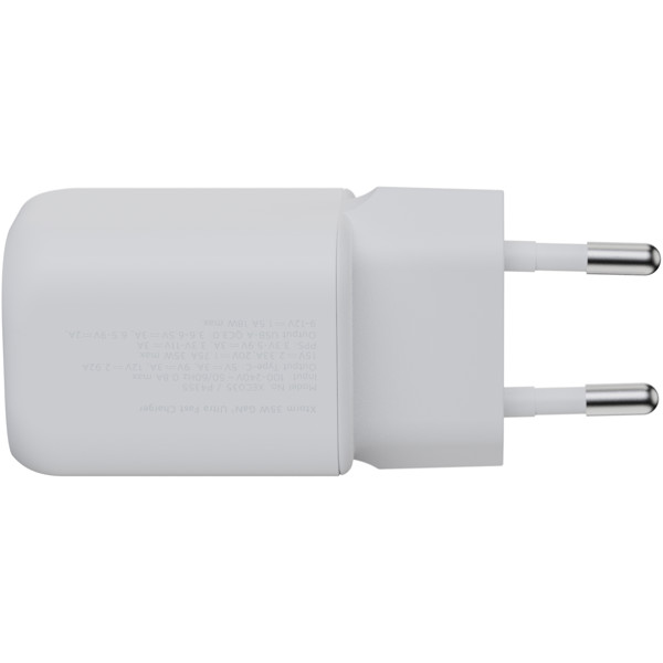 Xtorm XEC035 GaN² Ultra 35W wall charger