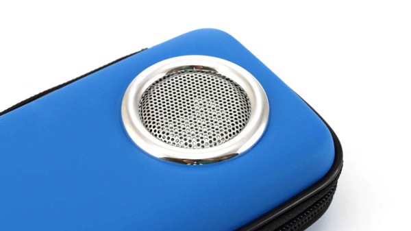 Multipurpose Holder Speaker Scaly - Black