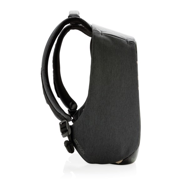 Bobby Compact anti-theft backpack - Green / Grey