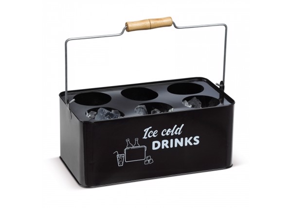 Drink cooling tray