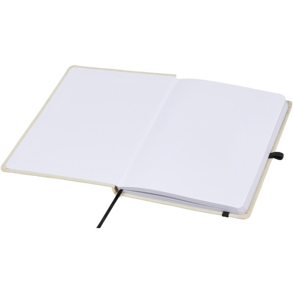 Tutico organic cotton hardcover notebook