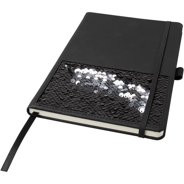 Sequin A5 notebook