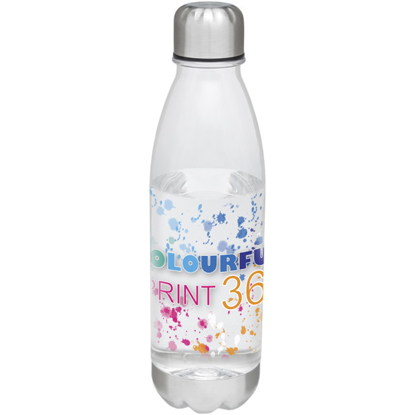 Cove 685 ml water bottle - Transparent Clear