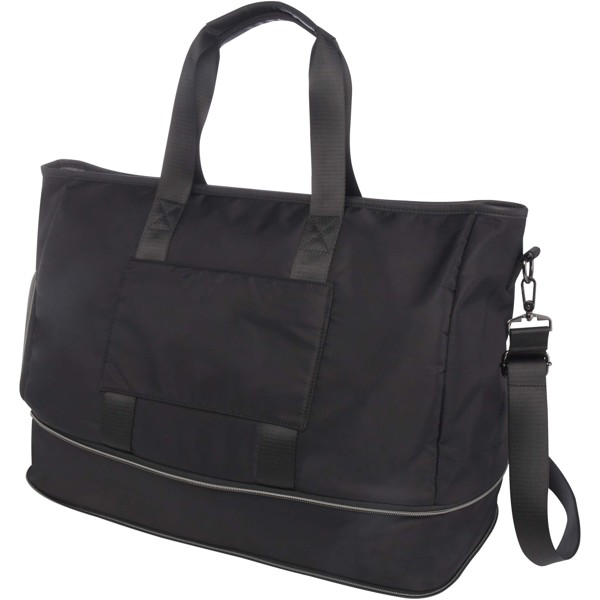 Rhine recycled expandable duffel bag 35L