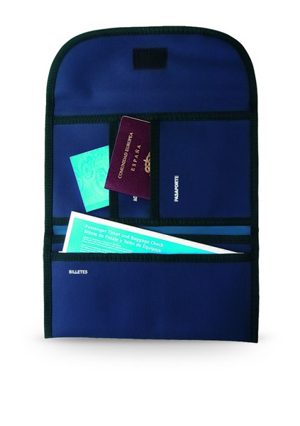 Travel Document Holder Dakar - Black