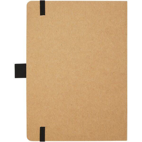 Berk recycled paper notebook - Black