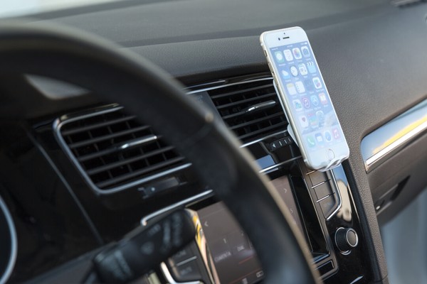 Air Freshener Holder Rafum - White