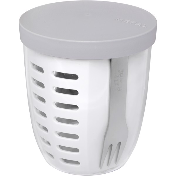 Ellipse fruit & veggie pot - White