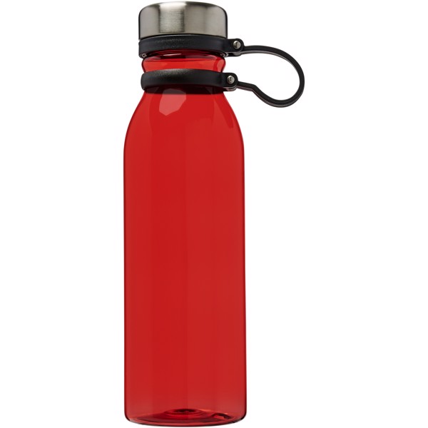 Darya 800 ml Tritan™ sportovní lahev - Červená s efektem námrazy