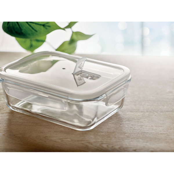 Glass lunchbox & PP lid 900ml Praga Lunchbox