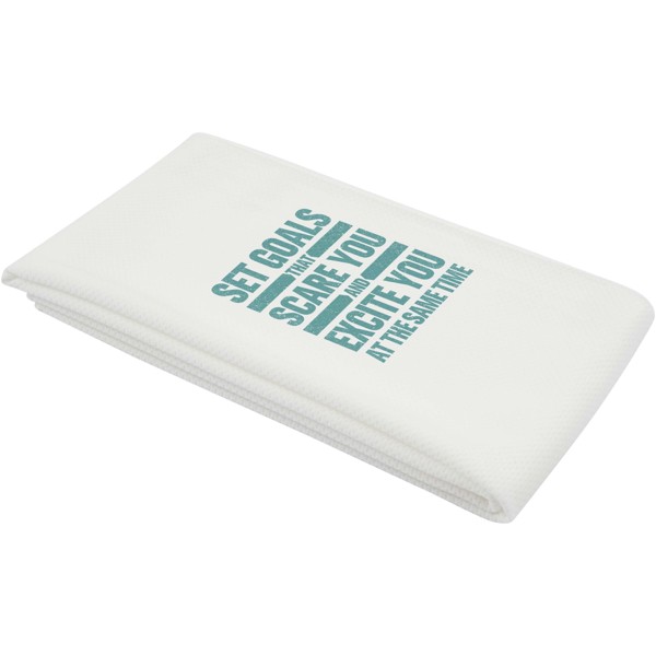 Althea sport towel 50x100 cm - White