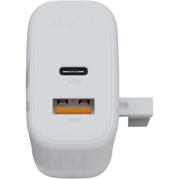Xtorm XEC067G GaN² Ultra 67W wall charger - UK plug
