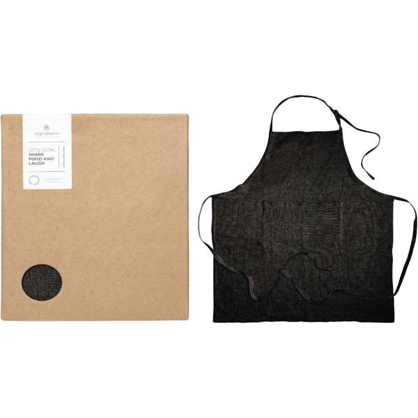 Originalhome recycled apron - Black