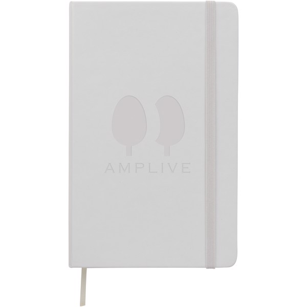 Moleskine Classic L hard cover notebook - ruled - White