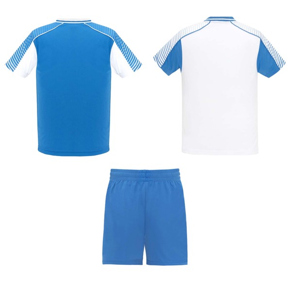Juve unisex sports set - White / Royal Blue / L