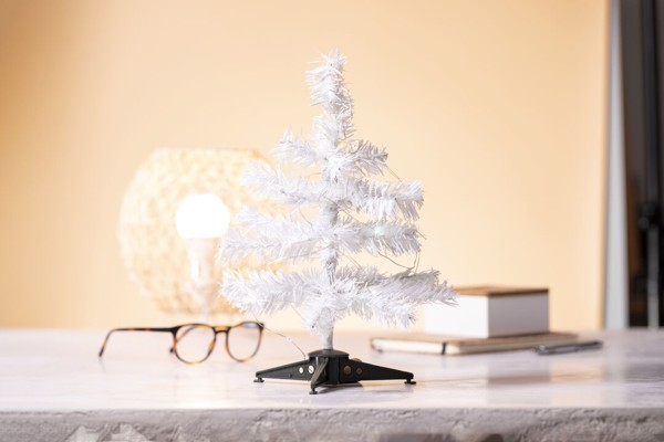 Christmas Tree Pines - White