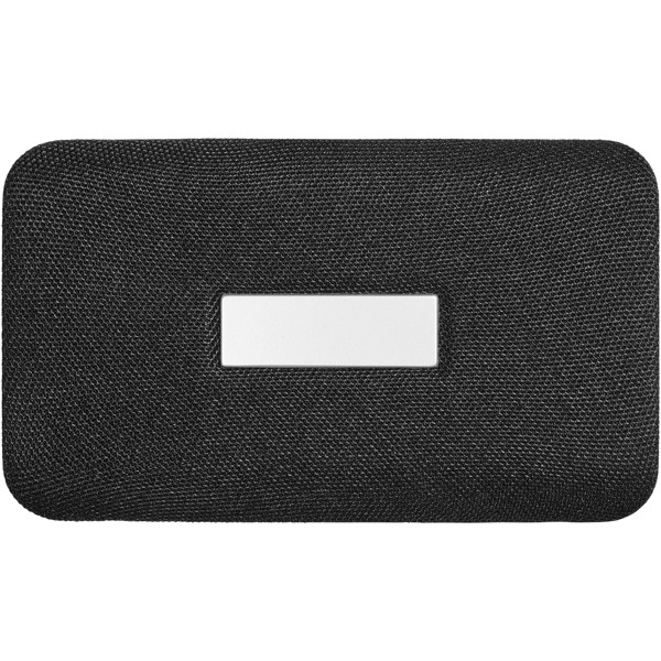 Palm Bluetooth® speaker with wireless power bank