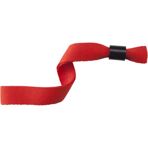 Pulsera con cierre de seguridad "Taggy" - Rojo