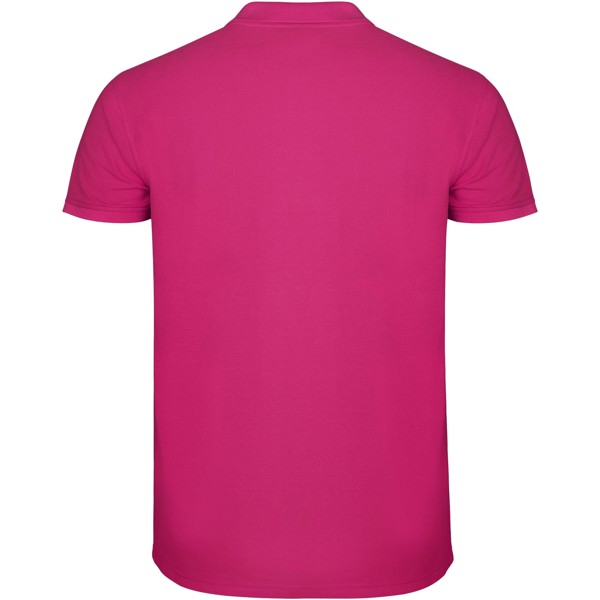 Star short sleeve men's polo - Rossette / XS