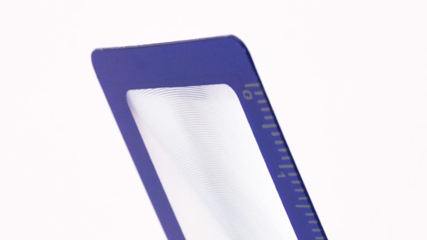 Ruler Magnifier Bookmark Okam - White