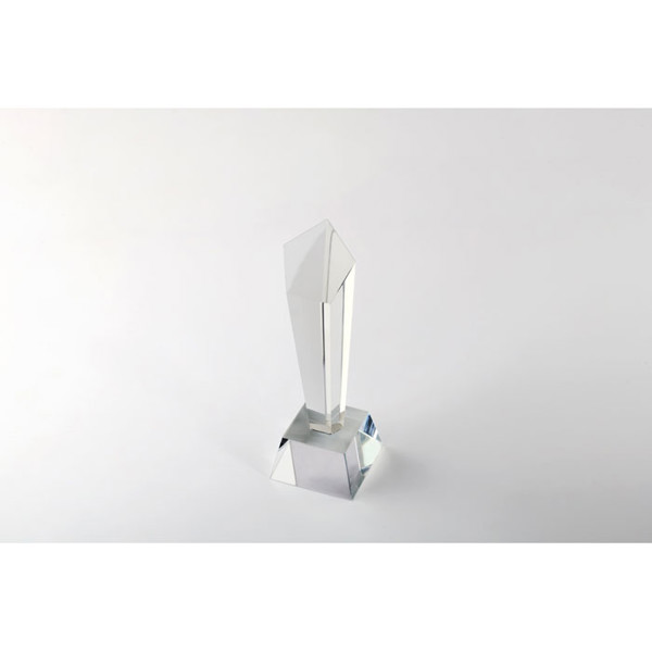 Crystal award in a gift box Diaward
