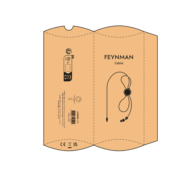 Feynman Cable - White