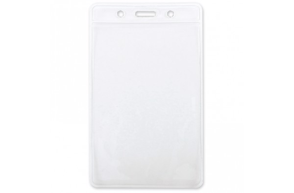 Badge holder vertical, 75x125mm