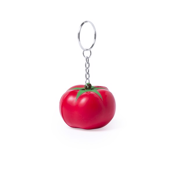 Antistress Keyring Fruty - Tomato