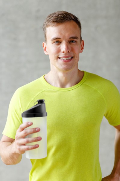 Bottle Bravux - White