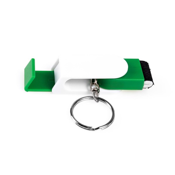 Holder Keyring Satari - White