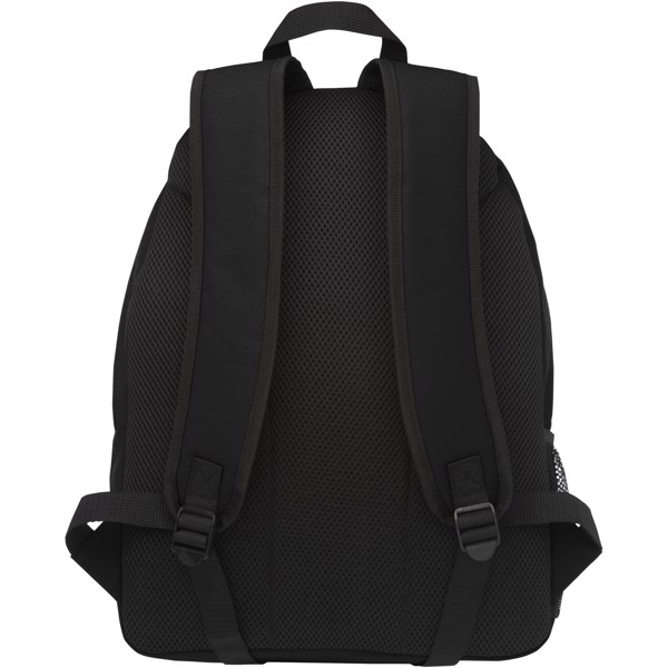 Retrend GRS RPET backpack 16L - Black