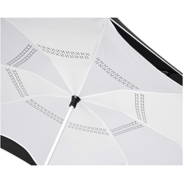 Yoon 23" inversion colourized straight umbrella - White / Solid black