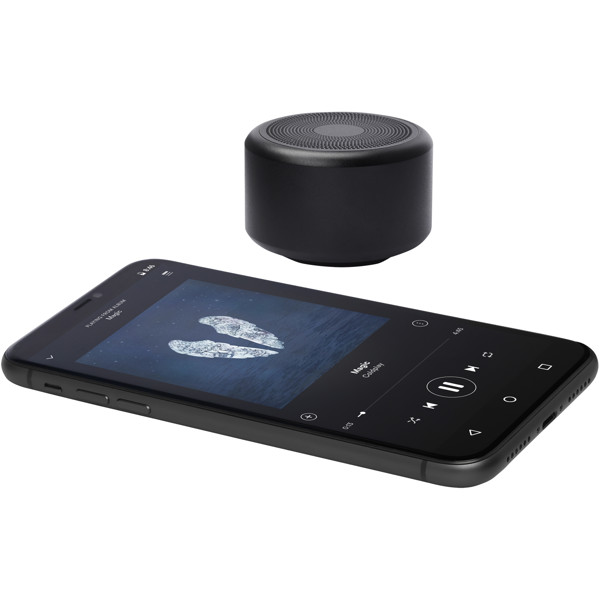 Rise 3W RCS recycled aluminium Bluetooth® mini speaker