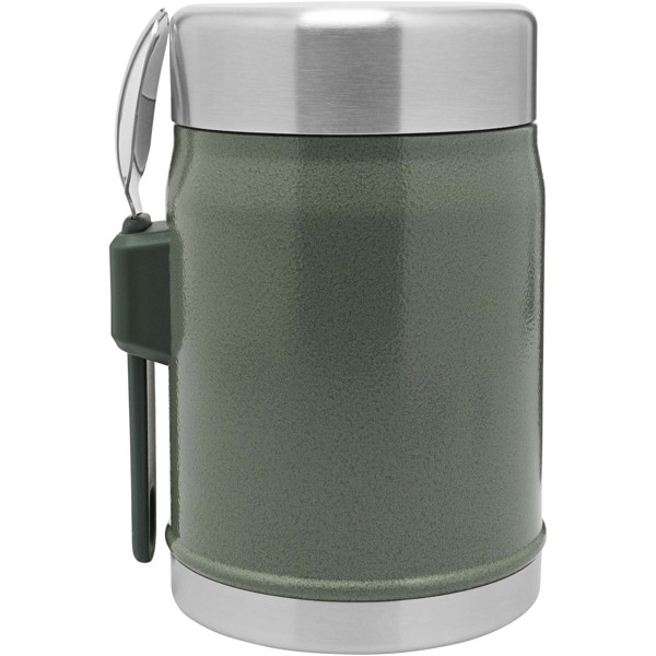 Stanley Legendary 400 ml food jar with spork - Forest Green
