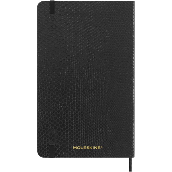 Moleskine 100% VEGEA® Boa L soft cover notebook - ruled - Black