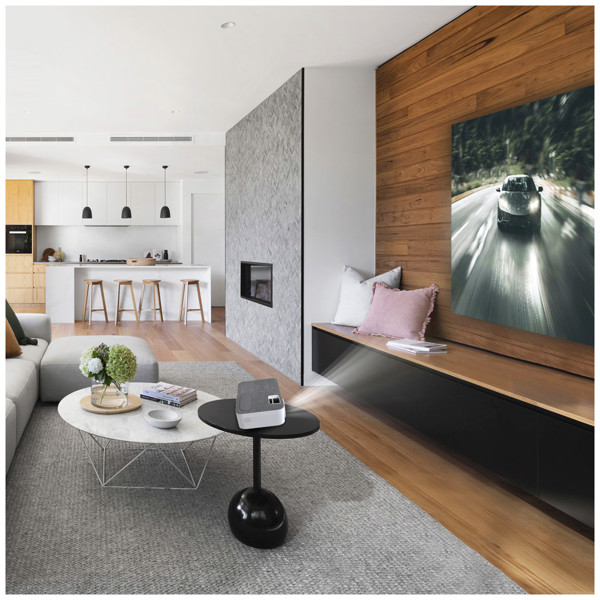 Prixton Lumière projector - White