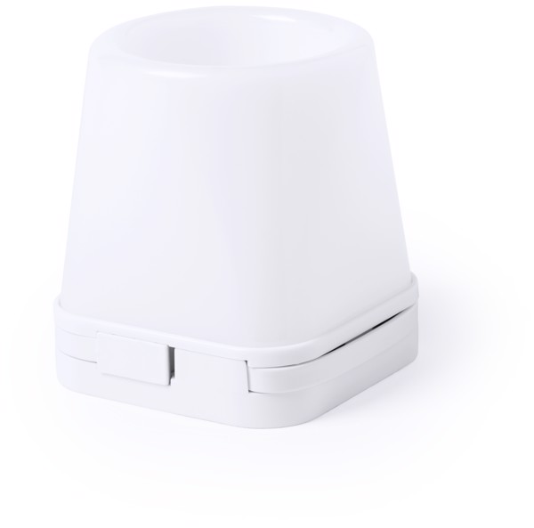 USB Hub Pencil Holder Belind