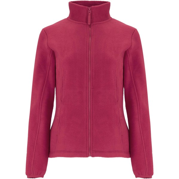 Artic women's full zip fleece jacket - Rossette / 2XL