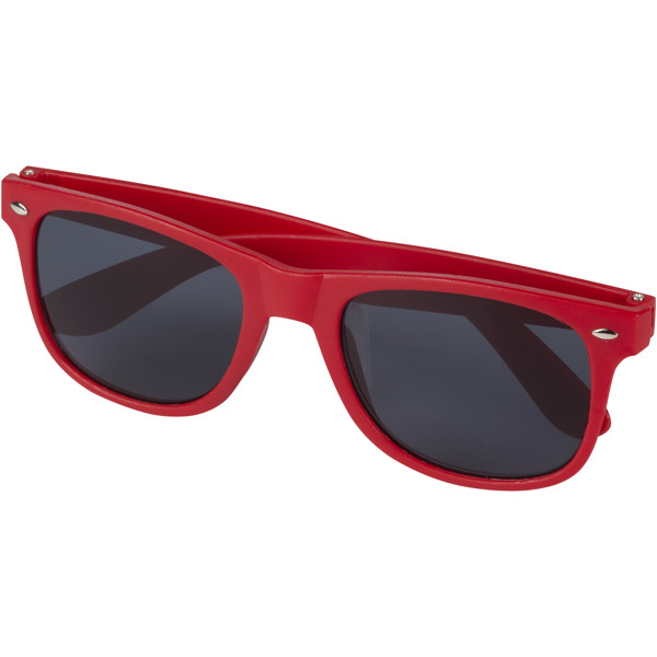 Sun Ray recycled plastic sunglasses - Red