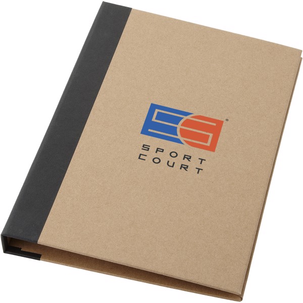 Ranger cardboard portfolio with A5 notepad
