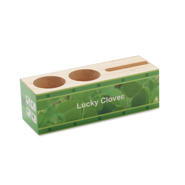 Desk stand with seeds kit Thila