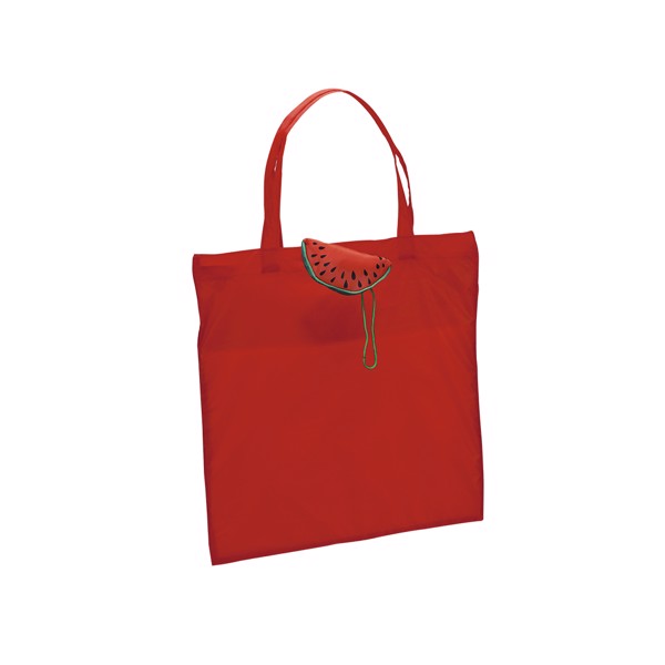 Foldable Bag Velia - Water Melon