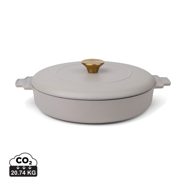 VINGA Monte heritage braiser 2.5 L - Grey