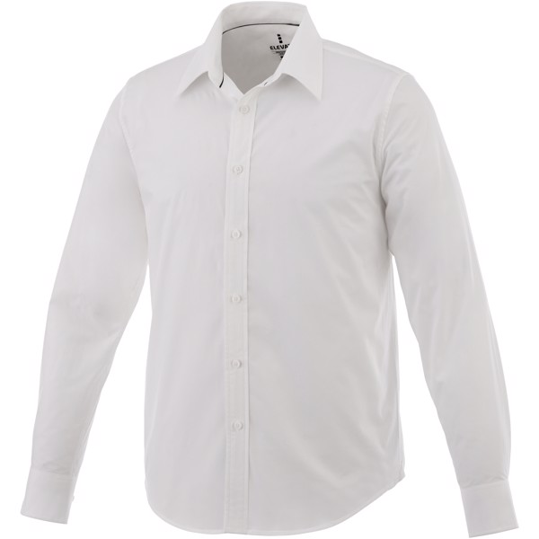 Hamell long sleeve men's shirt - White / XL