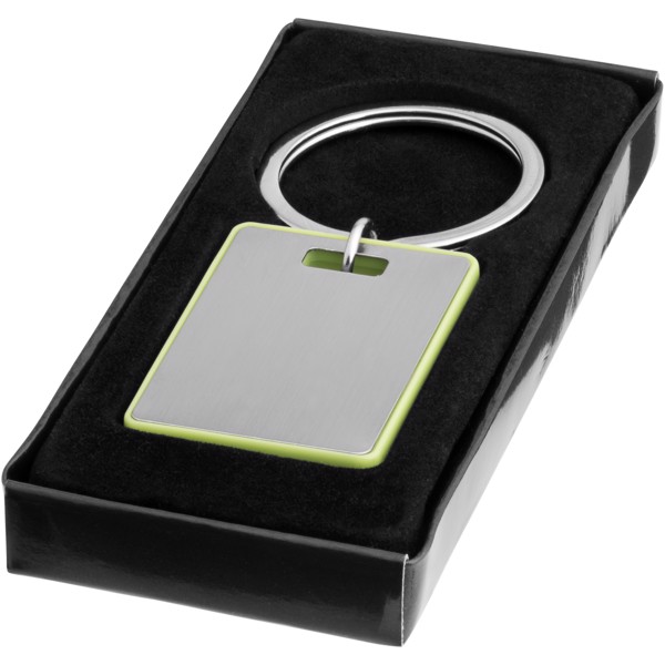 Donato rectangular keychain