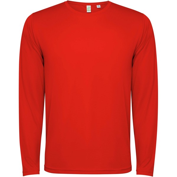 Estoril long sleeve unisex t-shirt - Red / XL