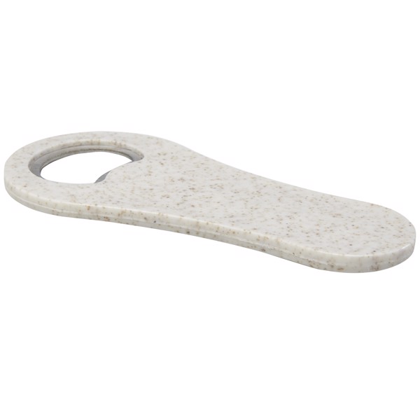 Schyn wheat straw bottle opener - White