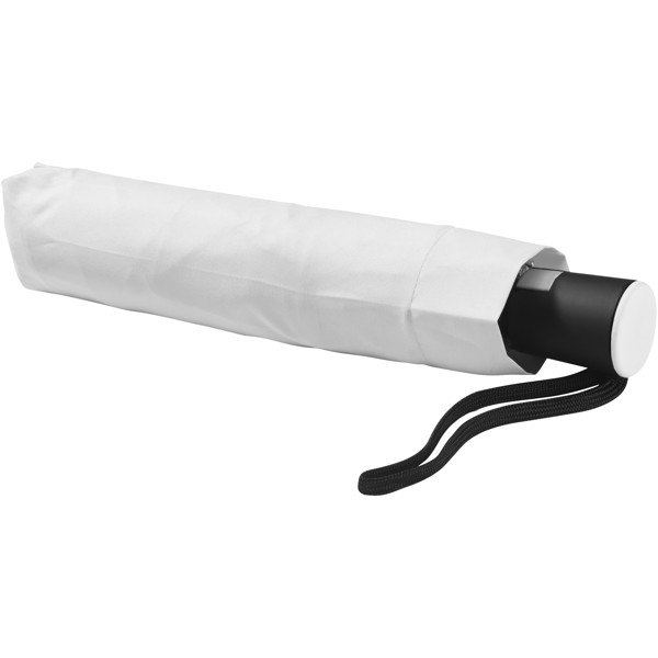 Wali 21\" foldable auto open umbrella - White