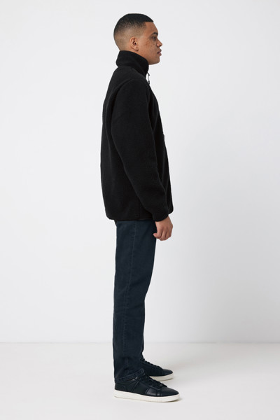 IQONIQ Diran recycled polyester pile fleece jacket - Black / XL