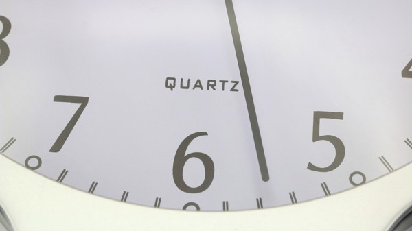 Wall Clock Prego - Black